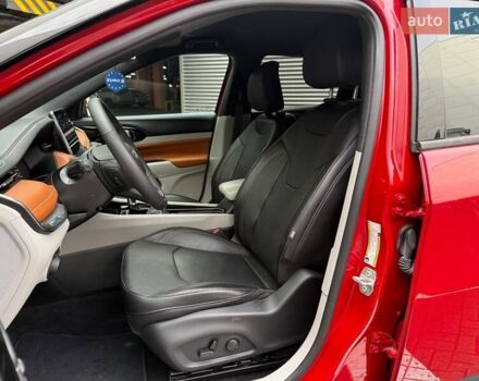 Червоний Джип Compass, об'ємом двигуна 2 л та пробігом 22 тис. км за 21990 $, фото 6 на Automoto.ua