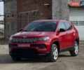 Червоний Джип Compass, об'ємом двигуна 2 л та пробігом 40 тис. км за 18990 $, фото 1 на Automoto.ua