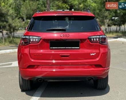 Червоний Джип Compass, об'ємом двигуна 2 л та пробігом 57 тис. км за 21900 $, фото 4 на Automoto.ua
