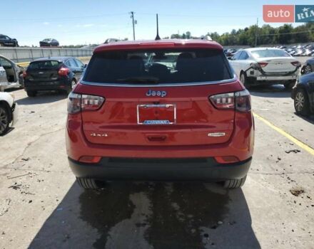 Красный Джип Компас, объемом двигателя 2 л и пробегом 23 тыс. км за 5500 $, фото 5 на Automoto.ua