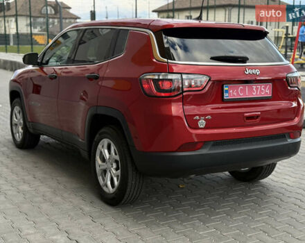 Джип Компас 2024 в Хмельницком на Automoto.ua Красный Джип Компас, объемом двигателя 2 л и пробегом 1 тыс. км за 23999 $, фото 3 на Automoto.ua