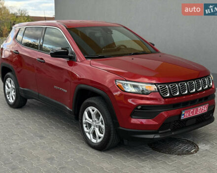 Джип Компас 2024 в Хмельницком на Automoto.ua Красный Джип Компас, объемом двигателя 2 л и пробегом 1 тыс. км за 23999 $, фото 5 на Automoto.ua