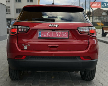Джип Компас 2024 в Хмельницком на Automoto.ua Красный Джип Компас, объемом двигателя 2 л и пробегом 1 тыс. км за 23999 $, фото 10 на Automoto.ua