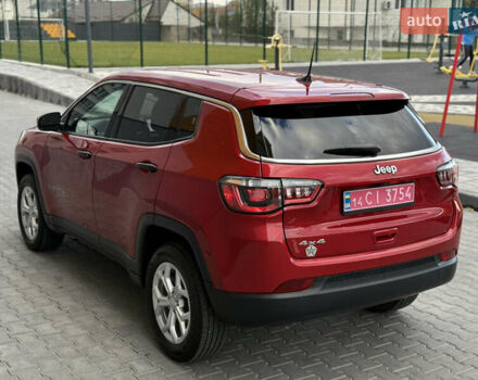 Джип Компас 2024 в Хмельницком на Automoto.ua Красный Джип Компас, объемом двигателя 2 л и пробегом 1 тыс. км за 23999 $, фото 12 на Automoto.ua