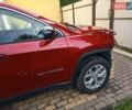 Красный Джип Компас, объемом двигателя 2 л и пробегом 1 тыс. км за 16999 $, фото 1 на Automoto.ua