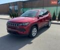 Красный Джип Компас, объемом двигателя 2 л и пробегом 39 тыс. км за 17200 $, фото 1 на Automoto.ua