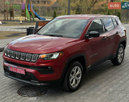 Джип Компас 2024 в Хмельницком на Automoto.ua Красный Джип Компас, объемом двигателя 2 л и пробегом 1 тыс. км за 23999 $, фото 7 на Automoto.ua