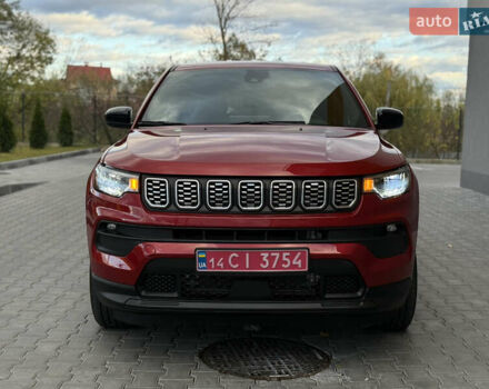 Джип Компас 2024 в Хмельницком на Automoto.ua Красный Джип Компас, объемом двигателя 2 л и пробегом 1 тыс. км за 23999 $, фото 11 на Automoto.ua