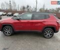 Червоний Джип Compass, об'ємом двигуна 2 л та пробігом 1 тис. км за 24500 $, фото 8 на Automoto.ua