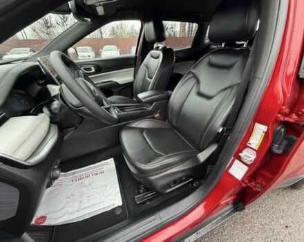 Красный Джип Компас, объемом двигателя 2 л и пробегом 400 тыс. км за 24500 $, фото 7 на Automoto.ua