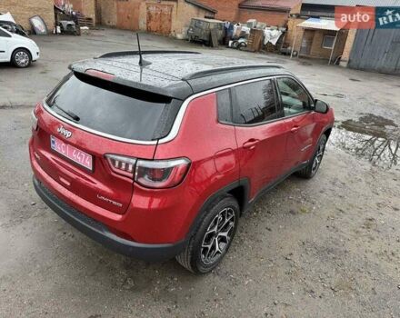 Червоний Джип Compass, об'ємом двигуна 2 л та пробігом 1 тис. км за 24500 $, фото 22 на Automoto.ua