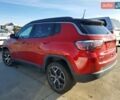 Червоний Джип Compass, об'ємом двигуна 2 л та пробігом 45 тис. км за 15900 $, фото 1 на Automoto.ua