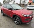 Червоний Джип Compass, об'ємом двигуна 2 л та пробігом 1 тис. км за 24500 $, фото 1 на Automoto.ua
