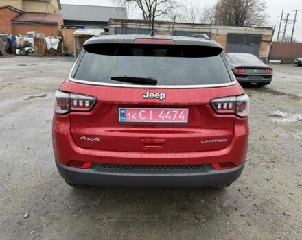 Красный Джип Компас, объемом двигателя 2 л и пробегом 400 тыс. км за 24500 $, фото 3 на Automoto.ua