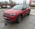 Червоний Джип Compass, об'ємом двигуна 2 л та пробігом 1 тис. км за 24500 $, фото 2 на Automoto.ua