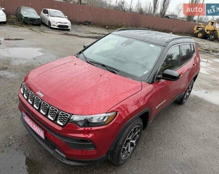 Червоний Джип Compass, об'ємом двигуна 2 л та пробігом 1 тис. км за 24500 $, фото 20 на Automoto.ua