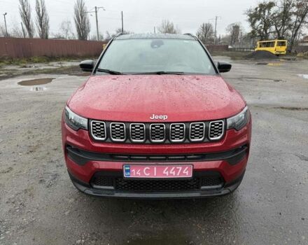 Красный Джип Компас, объемом двигателя 2 л и пробегом 400 тыс. км за 24500 $, фото 2 на Automoto.ua