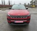 Красный Джип Компас, объемом двигателя 2 л и пробегом 400 тыс. км за 24500 $, фото 2 на Automoto.ua