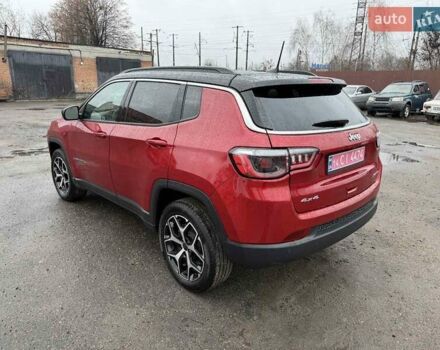 Червоний Джип Compass, об'ємом двигуна 2 л та пробігом 1 тис. км за 24500 $, фото 7 на Automoto.ua