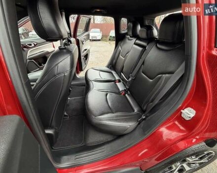 Червоний Джип Compass, об'ємом двигуна 2 л та пробігом 1 тис. км за 24500 $, фото 40 на Automoto.ua