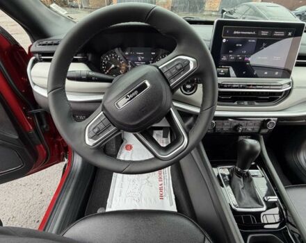 Красный Джип Компас, объемом двигателя 2 л и пробегом 400 тыс. км за 24500 $, фото 11 на Automoto.ua