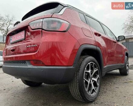 Червоний Джип Compass, об'ємом двигуна 2 л та пробігом 1 тис. км за 24500 $, фото 16 на Automoto.ua