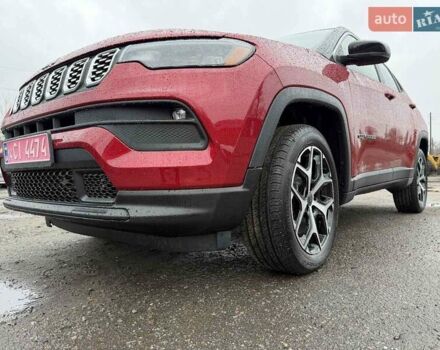 Червоний Джип Compass, об'ємом двигуна 2 л та пробігом 1 тис. км за 24500 $, фото 18 на Automoto.ua