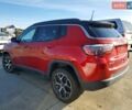 Червоний Джип Compass, об'ємом двигуна 2 л та пробігом 45 тис. км за 15900 $, фото 1 на Automoto.ua