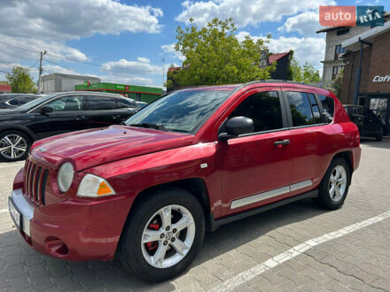 Джип Compass 2007 у Броварах на Automoto.ua Червоний Джип Compass, об'ємом двигуна 2.36 л та пробігом 160 тис. км за 6500 $, фото 1 на Automoto.ua