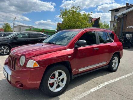 Джип Compass 2007 у Броварах на Automoto.ua Червоний Джип Compass, об'ємом двигуна 2.4 л та пробігом 160 тис. км за 7000 $, фото 1 на Automoto.ua