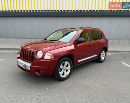 Красный Джип Компас, объемом двигателя 2.4 л и пробегом 260 тыс. км за 6999 $, фото 1 на Automoto.ua