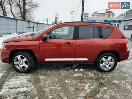 Джип Compass 2007 у Києві на Automoto.ua Червоний Джип Compass, об'ємом двигуна 2.36 л та пробігом 260 тис. км за 7000 $, фото 1 на Automoto.ua