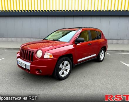 Красный Джип Компас, объемом двигателя 2.4 л и пробегом 260 тыс. км за 7500 $, фото 1 на Automoto.ua