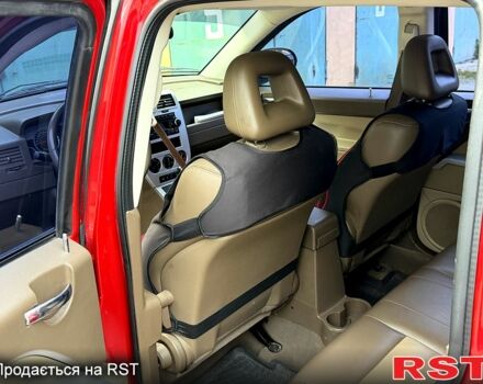 Красный Джип Компас, объемом двигателя 2.4 л и пробегом 86 тыс. км за 7500 $, фото 1 на Automoto.ua