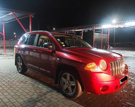 Червоний Джип Compass, об'ємом двигуна 2 л та пробігом 282 тис. км за 4790 $, фото 1 на Automoto.ua