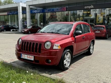 Джип Compass 2010 у Петропавлівська Борщагівка на Automoto.ua Червоний Джип Compass, об'ємом двигуна 2 л та пробігом 150 тис. км за 4447 $, фото 1 на Automoto.ua