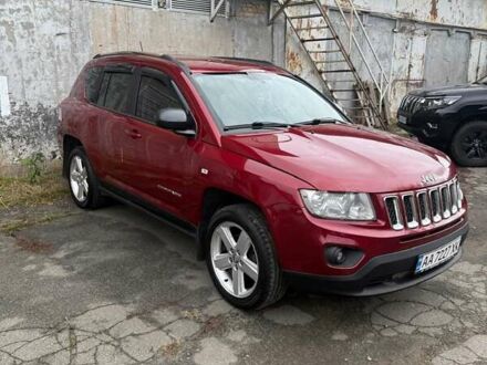 Червоний Джип Compass, об'ємом двигуна 2.36 л та пробігом 181 тис. км за 9000 $, фото 1 на Automoto.ua