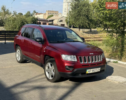 Червоний Джип Compass, об'ємом двигуна 2.4 л та пробігом 125 тис. км за 10500 $, фото 1 на Automoto.ua