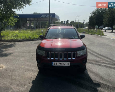 Червоний Джип Compass, об'ємом двигуна 2.36 л та пробігом 243 тис. км за 8500 $, фото 1 на Automoto.ua
