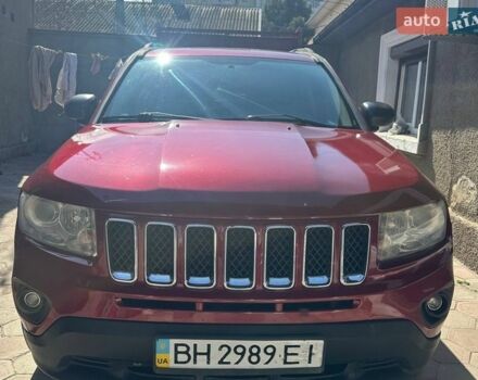 Красный Джип Компас, объемом двигателя 2.36 л и пробегом 208 тыс. км за 8000 $, фото 1 на Automoto.ua