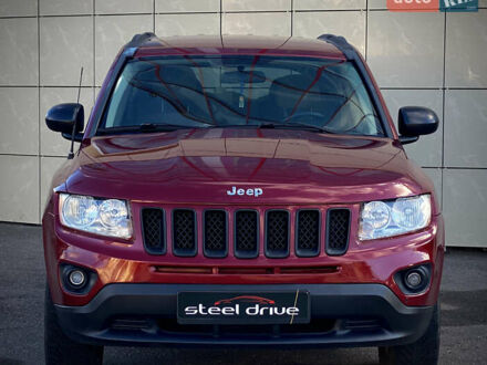 Джип Compass 2012 у Миколаєві на Automoto.ua Червоний Джип Compass, об'ємом двигуна 2 л та пробігом 138 тис. км за 8650 $, фото 1 на Automoto.ua