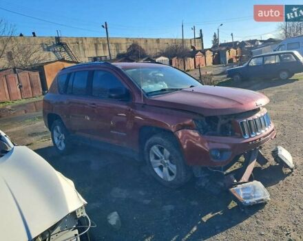 Червоний Джип Compass, об'ємом двигуна 2.36 л та пробігом 190 тис. км за 3500 $, фото 1 на Automoto.ua