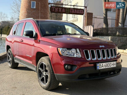 Джип Компас 2012 в Кропивницком (Кировограде) на Automoto.ua Красный Джип Компас, объемом двигателя 2.36 л и пробегом 190 тыс. км за 9500 $, фото 1 на Automoto.ua