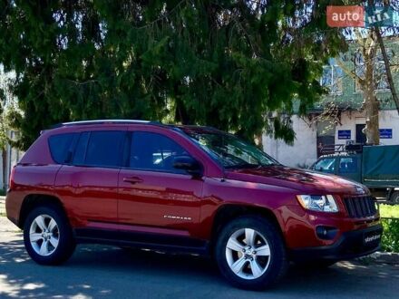 Джип Compass 2012 у Миколаєві на Automoto.ua Червоний Джип Compass, об'ємом двигуна 2 л та пробігом 138 тис. км за 8499 $, фото 1 на Automoto.ua