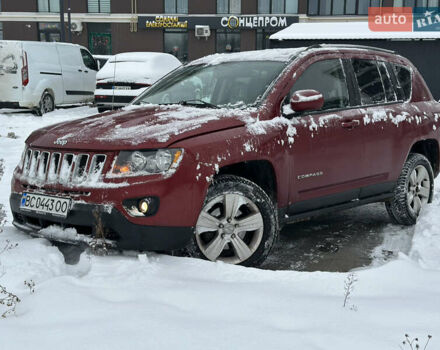 Красный Джип Компас, объемом двигателя 2.36 л и пробегом 117 тыс. км за 10900 $, фото 1 на Automoto.ua