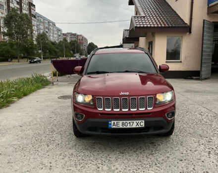 Червоний Джип Compass, об'ємом двигуна 2.36 л та пробігом 170 тис. км за 9500 $, фото 1 на Automoto.ua