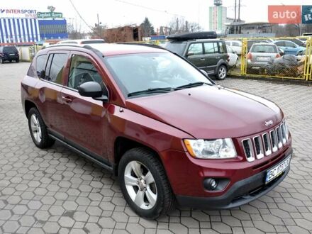 Джип Compass 2013 у Львові на Automoto.ua Червоний Джип Compass, об'ємом двигуна 2.36 л та пробігом 135 тис. км за 7500 $, фото 1 на Automoto.ua