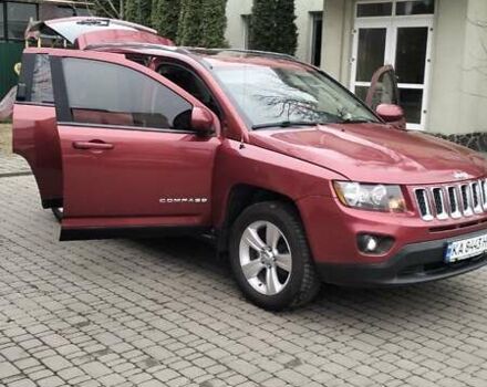 Красный Джип Компас, объемом двигателя 2.36 л и пробегом 277 тыс. км за 9800 $, фото 1 на Automoto.ua