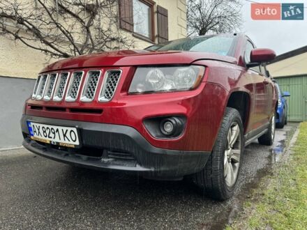 Червоний Джип Compass, об'ємом двигуна 2.4 л та пробігом 199 тис. км за 9500 $, фото 1 на Automoto.ua