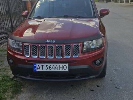 Джип Компас 2013 в Ивано-Франковске на Automoto.ua Красный Джип Компас, объемом двигателя 2.4 л и пробегом 130 тыс. км за 9000 $, фото 1 на Automoto.ua